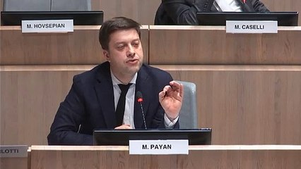 Benoît PAYAN demande un rappel à l'ordre contre les propos honteux de Stéphane RAVIER