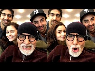 Alia Bhatt, Ranbir Kapoor & Amitabh Bachchan Prepare for Ayan Mukherji's Brahmastra