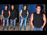 Salman Khan FLAUNTS His MUSCULAR BICEPS At RACE 3 Promotion | Bobby Deol, Jacqueline Fernandez
