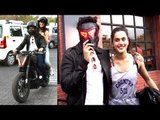 Harshvardhan Kapoor & Taapsee Pannu Enjoy Bike Ride While Promoting Bhavesh Joshi Superhero