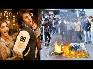 Sanjay Dutt FANS Are ANGRY With Ranbir Kapoor For Badhiya Song From SANJU Movie