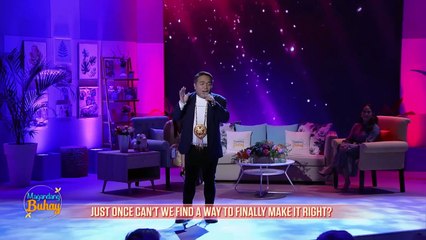 Magandang Buhay: Ranillo Enriquez renders his version of "Just Once"