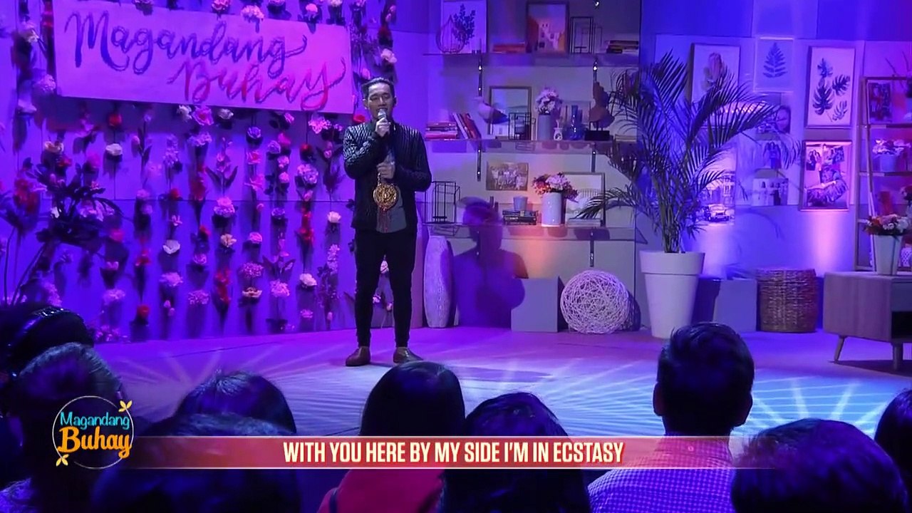 Magandang Buhay: John Michael Dela Cerna performs "Your Love"