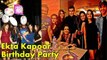 Bollywood Celebs At Ekta Kapoor's GRAND Birthday Party | Ekta Kapoor Birthday Celebration