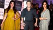Salman Khan With Girlfriends Katrina Kaif & Jacqueline Fernandez At Baba Siddique Ramzan Iftar Party