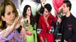 Karan Johar Again Takes a DIG At Kangana Ranaut's Nepotism Comment | Dhadak Movie Trailer Launch