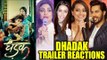 Bollywood Celebs REACTION On Jhanvi Kapoor & Ishaan Khattar DHADAK Movie Trailer | Dhadak New Poster