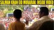 Inside VIDEO: Salman Khan Greets EID MUBARAK To All His Fans Gathered Outside Galaxy Apartment