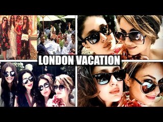 LONDON Vacation | Kareena Kapoor, Sonam Kapoor, Anand Ahuja, Karisma Kapoor, Saif Ali Khan