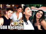 Priyanka Chopra & BF Nick Jonas Enjoying GOA VACATION With Parineeti Chopra