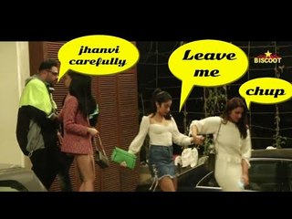 OMG Jhanvi Kapoor DRUNK  TAMASHA with Pariniti Chopra | badshah intervenes