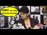 SONU NIGAM ANGRY ON MEDIA AT MTV & ROYAL STAG BARREL SELECT LAUNCH MTV UNPLUGGED