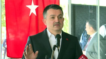 Pakdemirli: 'Seracılık ile ilgili büyük bir hibe projesi başlatmak üzereyiz' - İZMİR