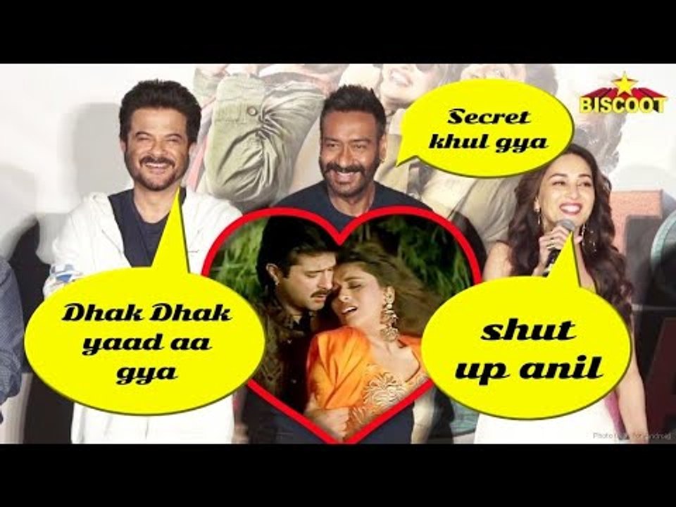 ANIL KAPOOR & MADHURI DIXIT Opens their Secret.