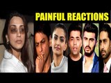 Bollywood Celebs PAINFUL REACTION On Sonali Bendre's Shocking CANCER News | Shahrukh, sonam, karan