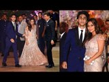 LIVE: Shahrukh Khan IGNORED By Son Aryan & Wife Gauri Khan At Akash & Shloka Engagement Celebration