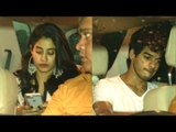 Jhanvi Kapoor IGNORES BF Ishaan Khattar | Spotted At Mumbai Airport