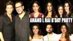 Bollywood Celebs Attend Anand L Rai Birthday Party | Shahrukh Khan, Anushka Sharma, Bhumi Pednekar