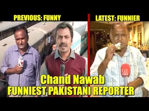 Pakistani Reporter Chand Nawab FUNNIEST VIDEO Ever Will Make You LAUGH Aloud | Bhajrangi Bhaijan