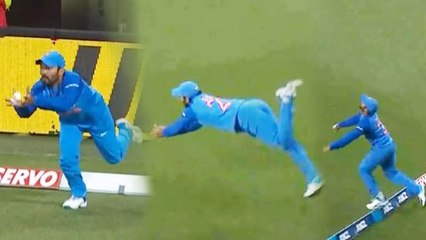 Ind vs NZ 1st T20I: Dinesh Karthik takes an absolute blinder of Daryl Mitchell | वनइंडिया हिंदी