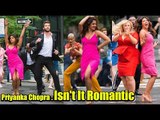 Priyanka Chopra Lets Her Hair Down SHOOTING with Liam Hemsworth On NYC | Isn't It Romantic