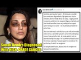 OMG: Sonali Bendre Diagnosed With HIGH-GRADE CANCER | Currently Undergoing Treatment In New York