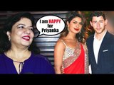 CONFIRMED: Priyanka Chopra’s Mother Madhu AGREES To Priyanka and Nick Jonas’ Marriage Plans