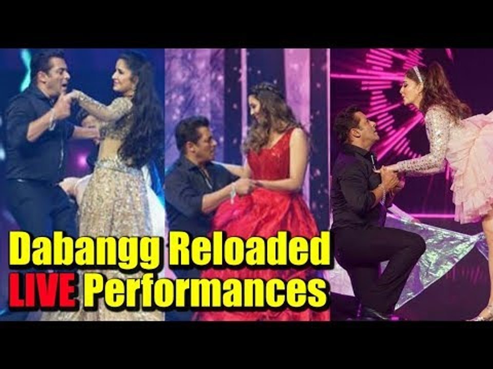 Dabangg Reloaded LIVE Performances | Salman Khan | Katrina Kaif | Jacqueline | Guru Randhawa | Daisy