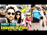 Shraddha Kapoor ENJOYING With Dad Shakti Kapoor & Family In Paris | Airport SPOTTED