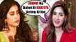 Karishma Sharma MAKES FUN Of Jhanvi Kapoor's ACTING In DHADAK Movie | Tera Ghata Song