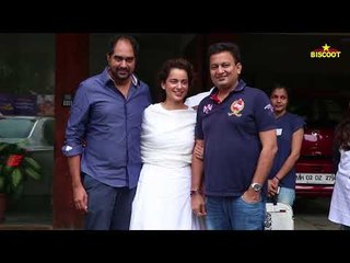 Kangana Ranaut SPOTTED at Kamal Jain's Office | Manikarnika The Queen Of Jhansi