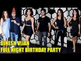 Bollywood Celebs At Dinesh Vijan Birthday Party | Kriti Sanon, Sidharth Malhotra, Sonakshi, Nora