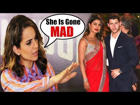 Kangana Ranaut Gets ANGRY On Priyanka Chopra | Priyanka Chopra Boyfriend Nick Jonas