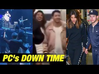 Priyanka Chopra DANCES To Bf Nick Jonas's Song At His Singapore Concert
