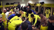 FC Nantes - Toulouse FC : la joie du vestiaire