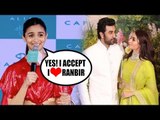 Alia Bhatt FINALLY ACCEPTS She LOVES Ranbir Kapoor | New Bollywood Couple