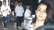 Alia Bhatt, Karan Johar and More Celebs Return After Attending Rajan Nanda's Prayer Meet in Delhi