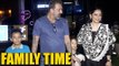 SPOTTED: Sanjay Dutt DINNER DATE With Family | Yauatcha Restaurant | Latest Bollywood Updates