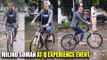 LIVE: Milind Soman CYCLING Around The City MUMBAI | Enjoying The Rain | Q Experience Events