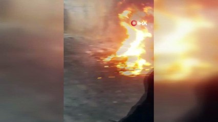 - El Bab’ta Eski Sebze Ve Meyve Halinde Patlama: 3 Yaralı