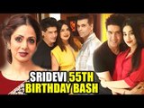 INSIDE PICS: Sridevi's BDAY CELEBRATION At Manish Malhotra's House | Jhanvi, Karan Johar, Priyanka