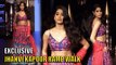 Jhanvi Kapoor FIRST RAMP WALK Without Sridevi | Lakme Fashion Week