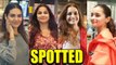 AIRPORT DIARIES: Alia Bhatt, Dia Mirza, Vidya Balan, Esha Gupta SPOTTED At Airport