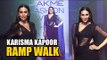 GORGEOUS Karisma Kapoor WALKS THE RAMP At Lakme Fashion Week | EXCLUSIVE