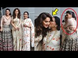 Kajol MEETS Madhuri Dixit & Asha Bhosle | KISSES & HUGS | Helicopter Eela Promotions