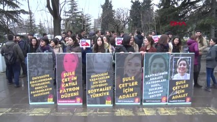 Şule Çet Davası Öncesi Adliye Önünde Basın Açıklaması