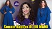 EXCLUSIVE: Sonam Kapoor LOOKS GORGEOUS At Jio MAMI Film Festival | Latest Bollywood Updates