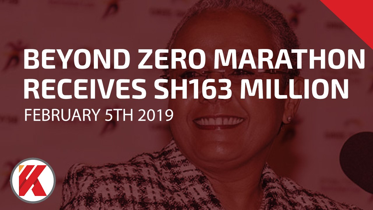 Beyond Zero Marathon Receives Sh163 million Support from Local Corporates