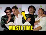 BROMANCE: Ranveer Singh & Akshay Kumar FULL MASTI At Twinkle Khanna's Book Launch