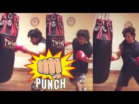 MUST WATCH: Varun Dhawan ALL ANGER On Punching Bag | For His NEXT FILM